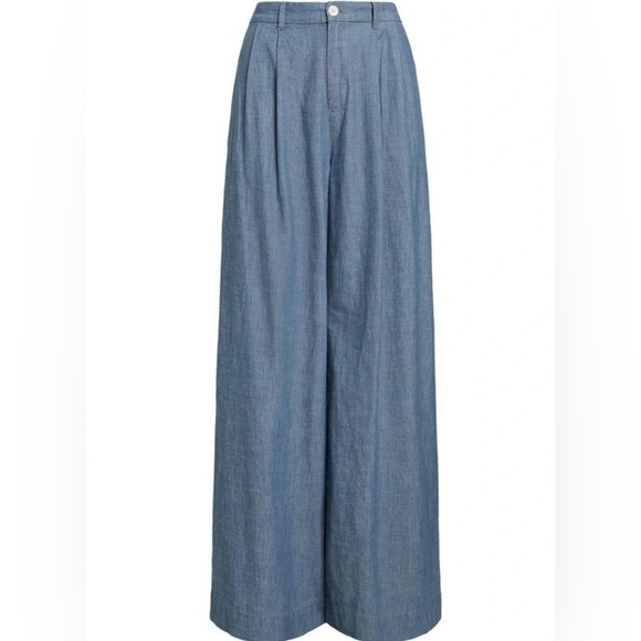 Ralph Lauren Pants - Lauren Ralph Lauren, Chambray Trousers